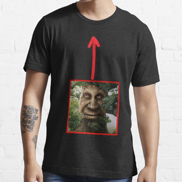 Wise Mystical Tree Meme T-Shirt