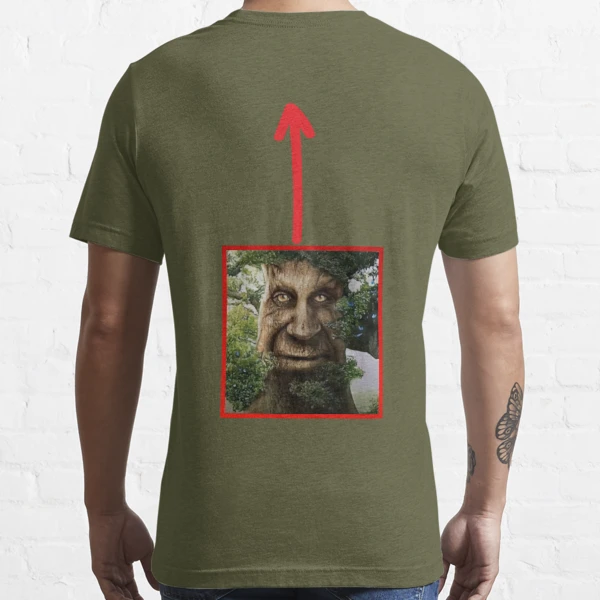  Wise Mystical Tree Meme T-Shirt : Clothing, Shoes