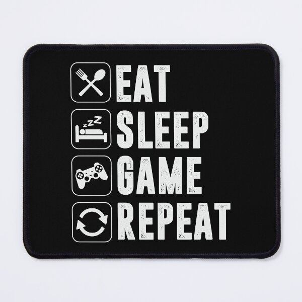 Item preview, Eat, Sleep, Game, Repeat designed and sold by Venomgaming.