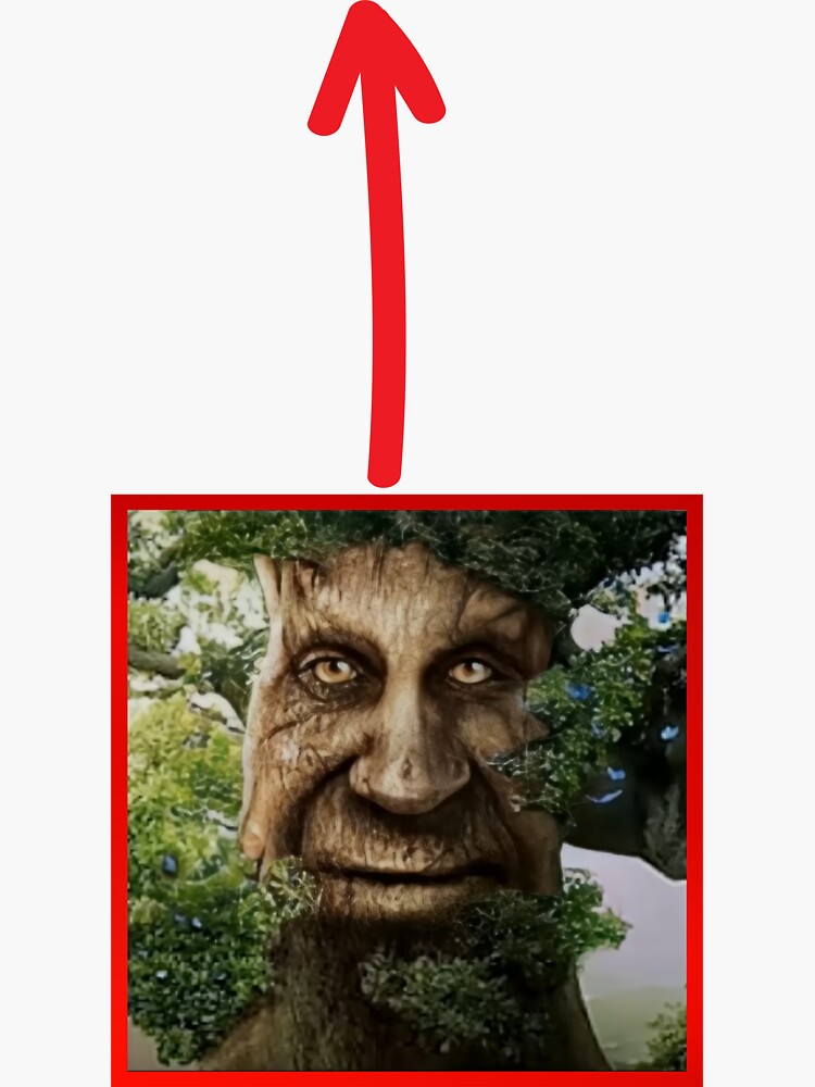 dont know why. but the Wise Mystical Tree meme scared me as a