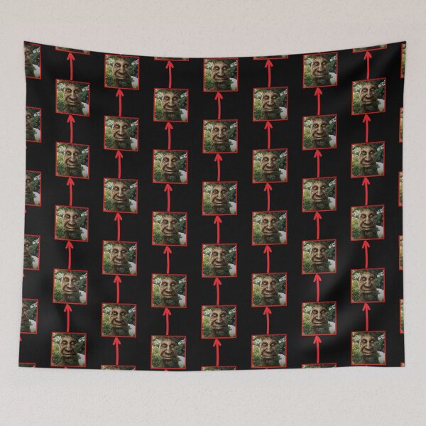 Item preview, Wise Mystical Tree  red arrow meme designed and sold by T-Look.