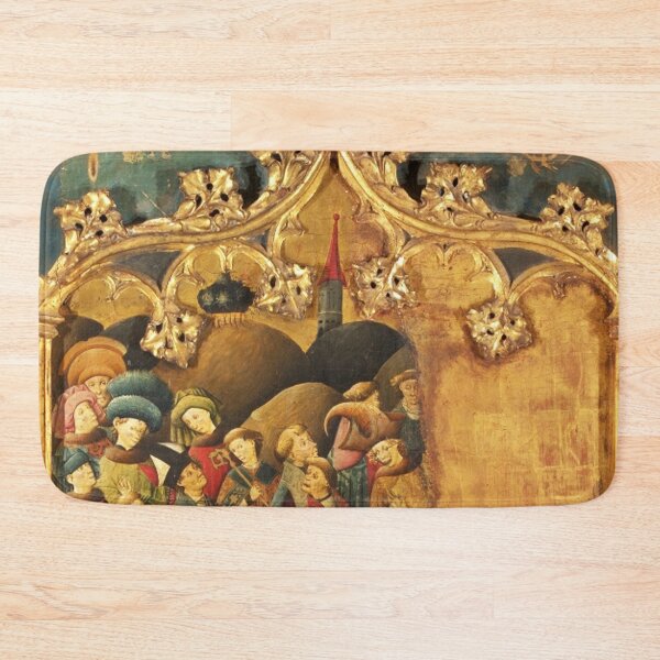 Item preview, Altarpiece of Saint Michael designed and sold by Vintage Designs +.