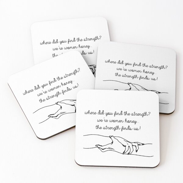 Item preview, strength finds us women designed and sold by HALFPIE.