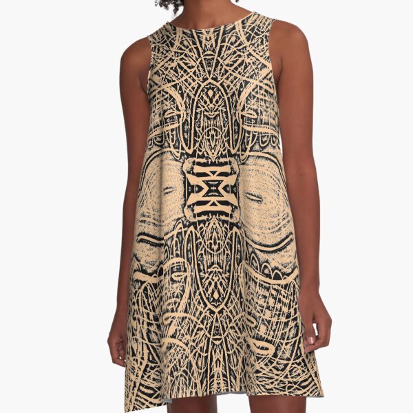 Line Intra A-Line Dress