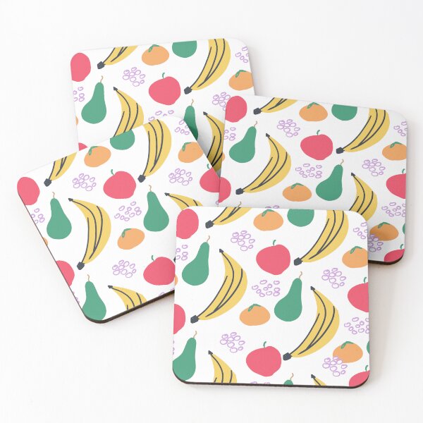 Item preview, Fun fruit pattern designed and sold by CatsHappy.