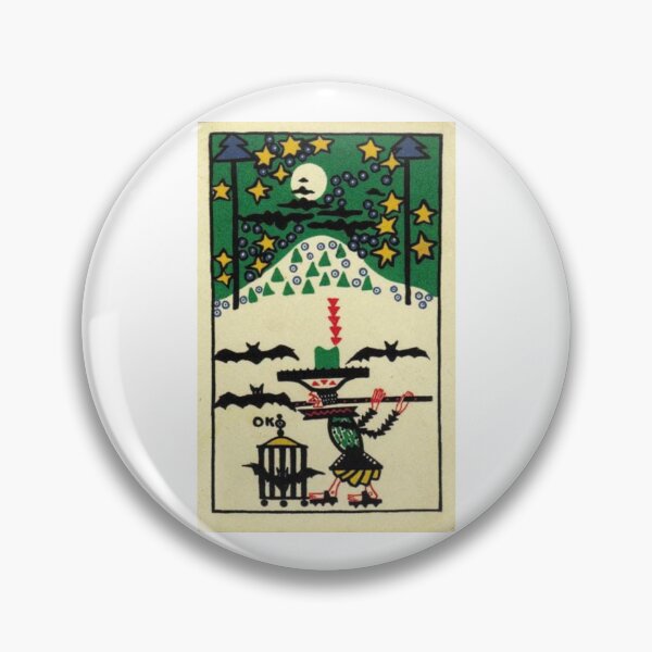 Item preview, Vienna Secession Postcard - 'Night Mountain' designed and sold by Jack Clearwater.
