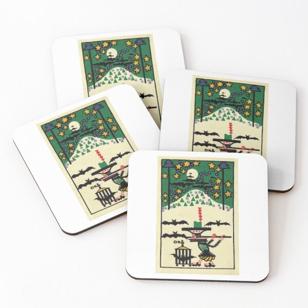 Item preview, Vienna Secession Postcard - 'Night Mountain' designed and sold by Jack Clearwater.