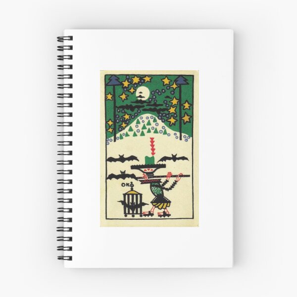 Item preview, Vienna Secession Postcard - 'Night Mountain' designed and sold by Jack Clearwater.