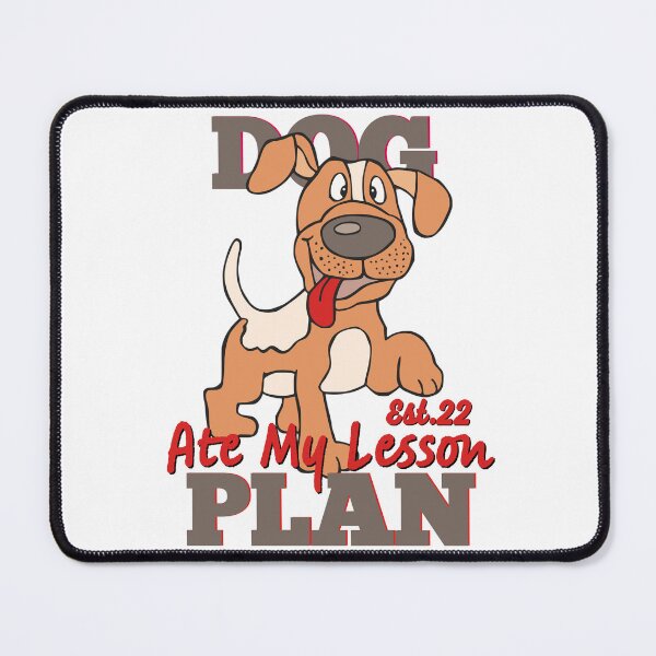 Item preview, DOG ATE MY LESSON PLAN designed and sold by GAADesignz.