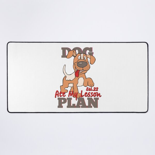 Item preview, DOG ATE MY LESSON PLAN designed and sold by GAADesignz.