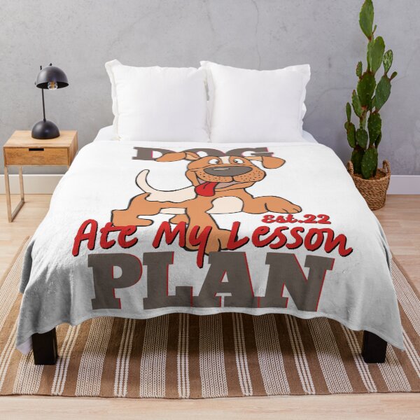 Item preview, DOG ATE MY LESSON PLAN designed and sold by GAADesignz.