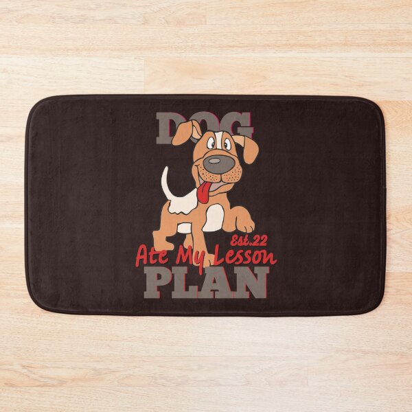Item preview, DOG ATE MY LESSON PLAN designed and sold by GAADesignz.
