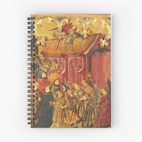 Item preview, Altarpiece of Saint Michael designed and sold by Vintage Designs +.