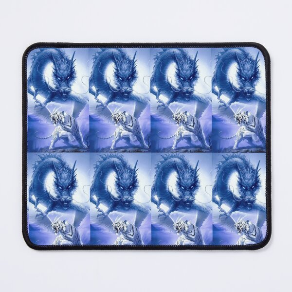 Item preview, The Tiger and the Blue Dragon designed and sold by Elibano95.