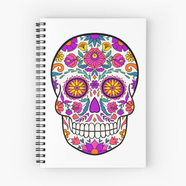 Artikelvorschau, Mexican Sugar Skull - Dia de los Muertos entworfen und verkauft von MGStore76.