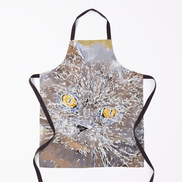 Item preview, Big Fluffy Cat designed and sold by lovleycat.