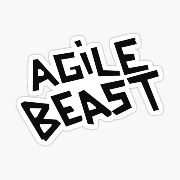 Arctic Monkeys Agile Beast tee Sticker