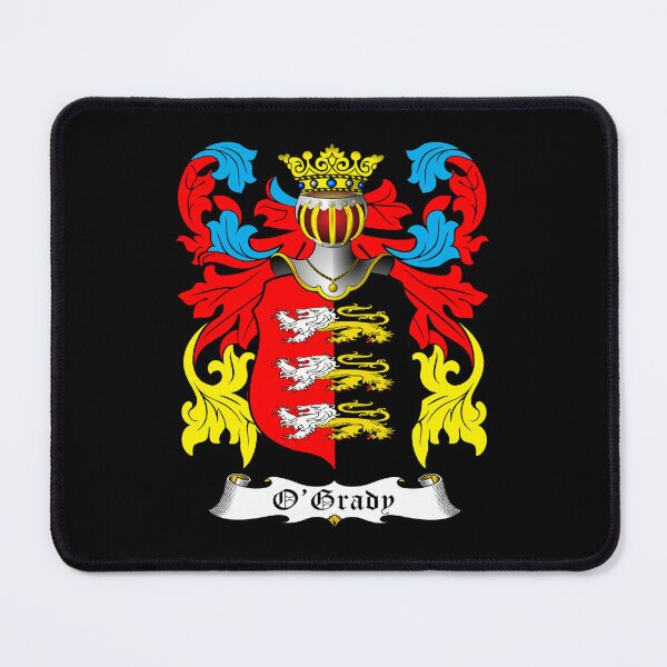 Item preview, O'GRADY FAMILY CREST designed and sold by CathalDevlin.