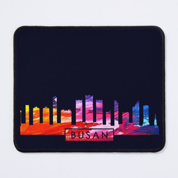 Item preview, Busan Skyline Art -  Korea  designed and sold by madtoyman.