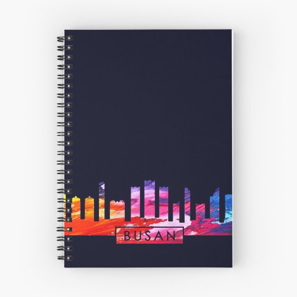 Item preview, Busan Skyline Art -  Korea  designed and sold by madtoyman.