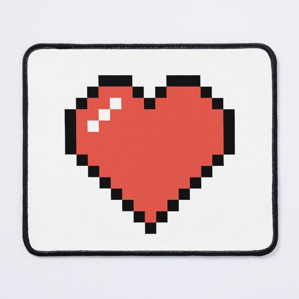 Item preview, Pixel heart designed and sold by 4You4U.