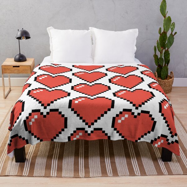 Item preview, Pixel heart designed and sold by 4You4U.