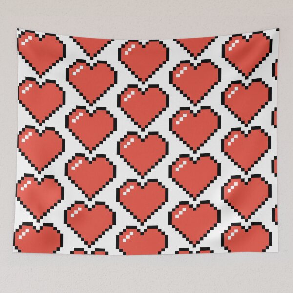 Item preview, Pixel heart designed and sold by 4You4U.
