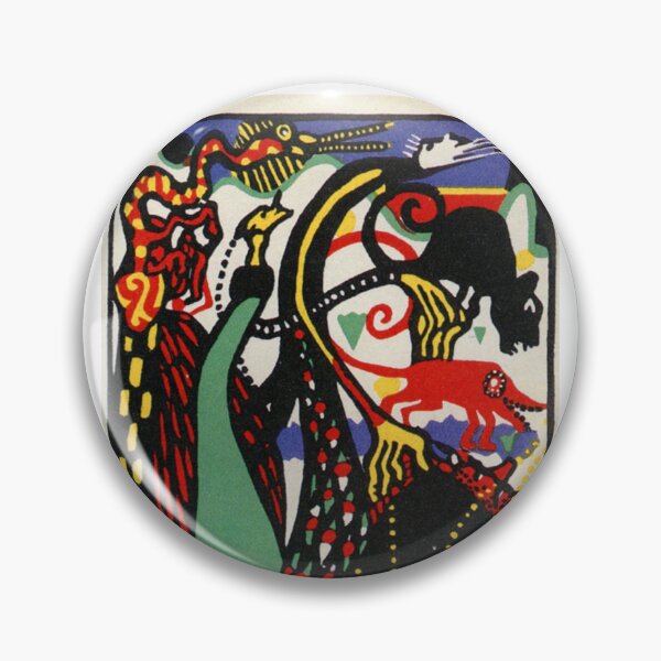 Item preview, Vienna Secession Postcard - 'Animal Carnival' designed and sold by Jack Clearwater.