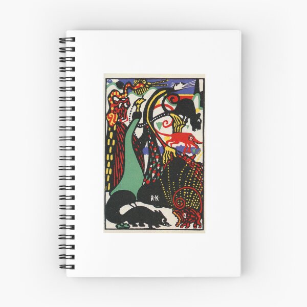 Item preview, Vienna Secession Postcard - 'Animal Carnival' designed and sold by Jack Clearwater.