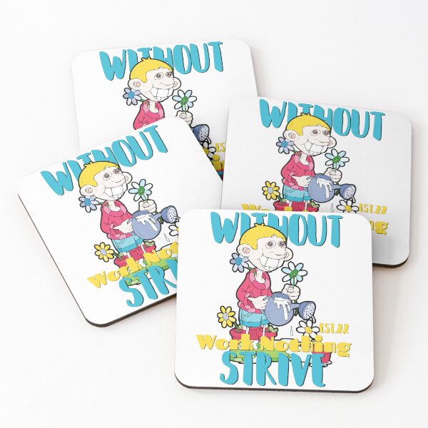 Item preview, WITHOUT WORK NOTHING STRIVE designed and sold by GAADesignz.