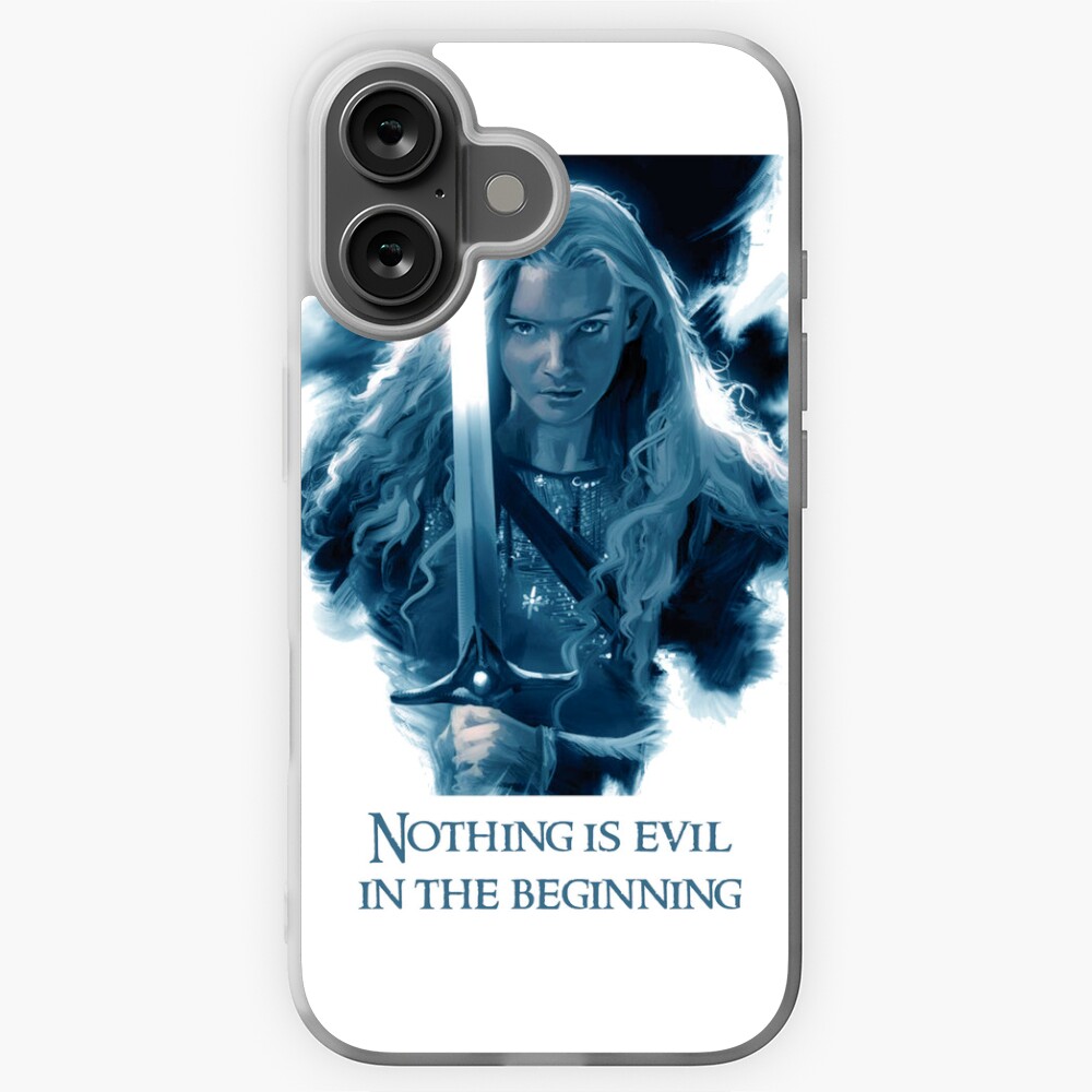 Rings of Power - Galadriel Quotes Sticker