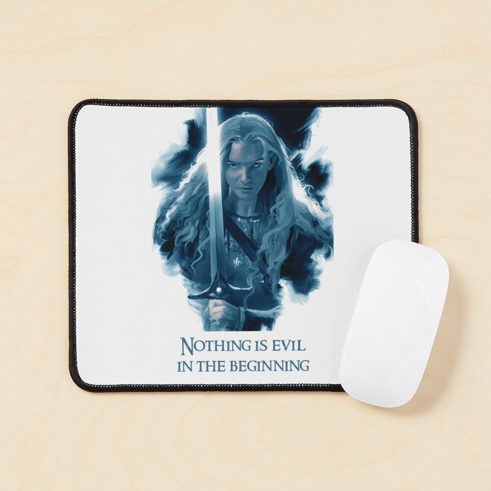 Rings of Power - Galadriel Quotes Sticker