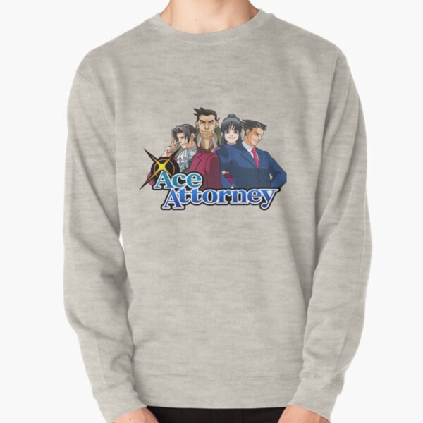 OG Ace Attorney Squad Pullover Sweatshirt