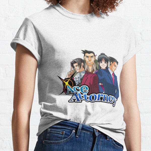 OG Ace Attorney Squad Classic T-Shirt