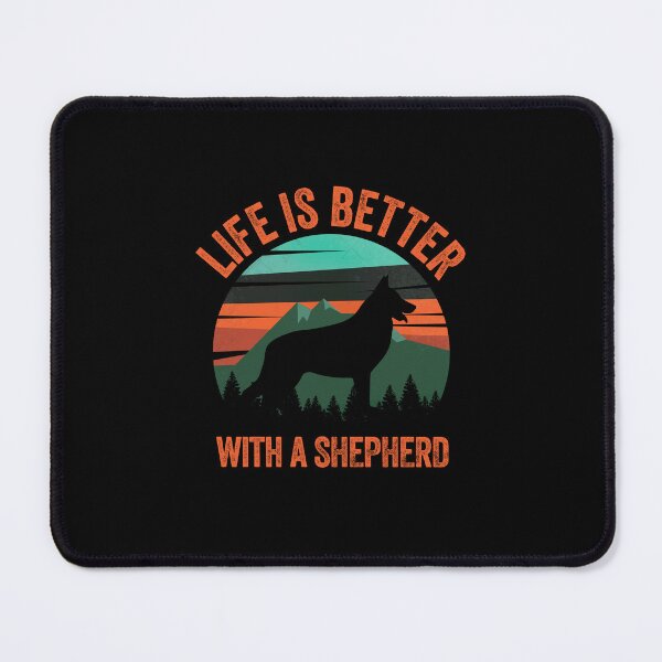 Item preview, Life Is Better With A German Shepherd Vintage Dog Gift designed and sold by Guarddogdrive.