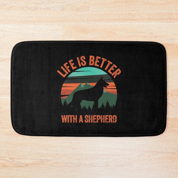 Item preview, Life Is Better With A German Shepherd Vintage Dog Gift  designed and sold by Guarddogdrive.