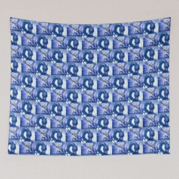 Item preview, The Tiger and the Blue Dragon designed and sold by Elibano95.