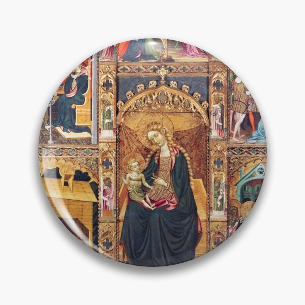 Item preview, Altarpiece of the Virgin Mary designed and sold by Vintage Designs +.