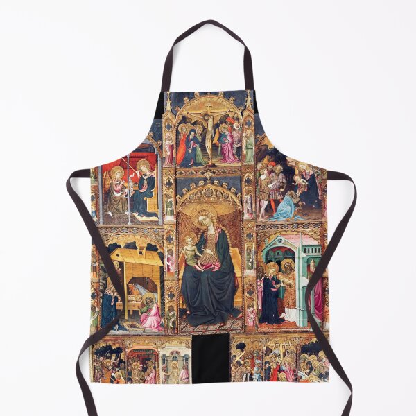 Item preview, Altarpiece of the Virgin Mary designed and sold by Vintage Designs +.