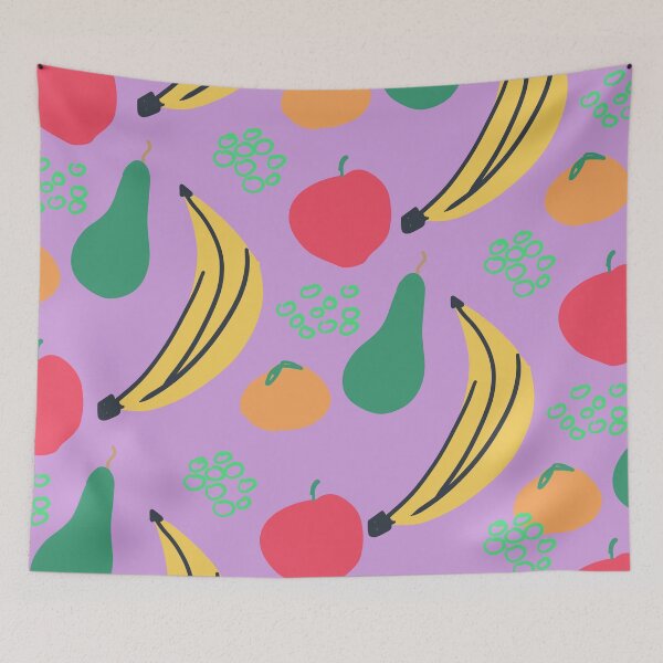 Artikelvorschau, Lustiges Design mit lila Früchten entworfen und verkauft von CatsHappy.