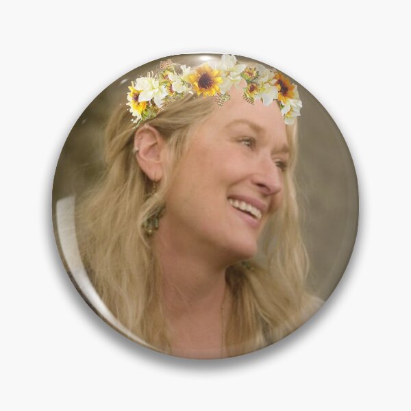 Item preview, donna sheridan flower crown queen of my heart designed and sold by sapphic clown clowning hard.