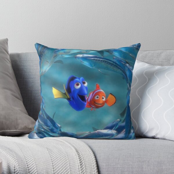 Finding shop dory pillow