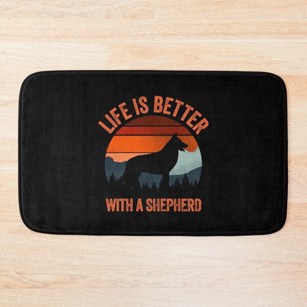 Item preview, Life Is Better With A German Shepherd Vintage Dog Gift  designed and sold by Guarddogdrive.