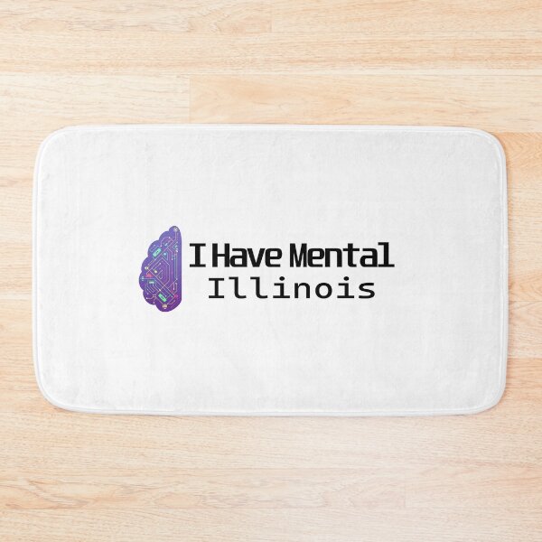 Item preview, I Have Mental Illinois designed and sold by hakimhl.