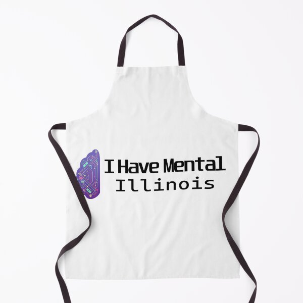 Item preview, I Have Mental Illinois designed and sold by hakimhl.