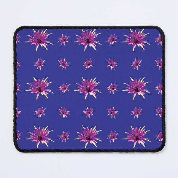Item preview, Purple Flower Pattern - Wild Salsify on Violet designed and sold by sleepingdogprod.