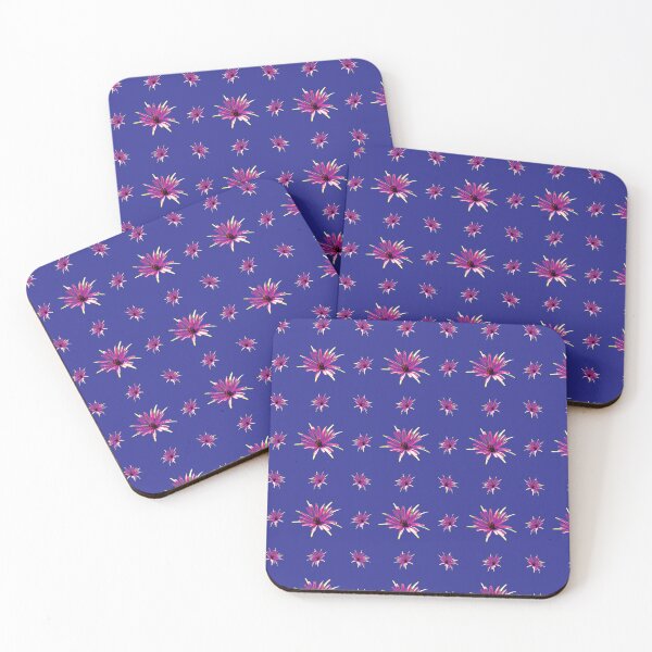 Item preview, Purple Flower Pattern - Wild Salsify on Violet designed and sold by sleepingdogprod.