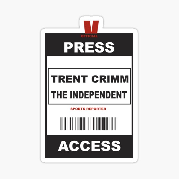 Item preview, Trent Crimm Badge designed and sold by Kelsimac727.