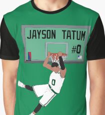 Jayson Tatum Dunk Graphic T-Shirt
