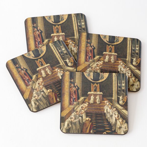 Item preview, Apparition of the Virgin to a Community of Dominicans designed and sold by Vintage Designs +.